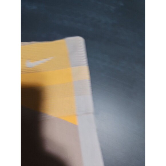 Nike Women Sculpt Icon Clash Seamless Tights CJ4135 Yellow 110 Size M - Picture 2 of 6